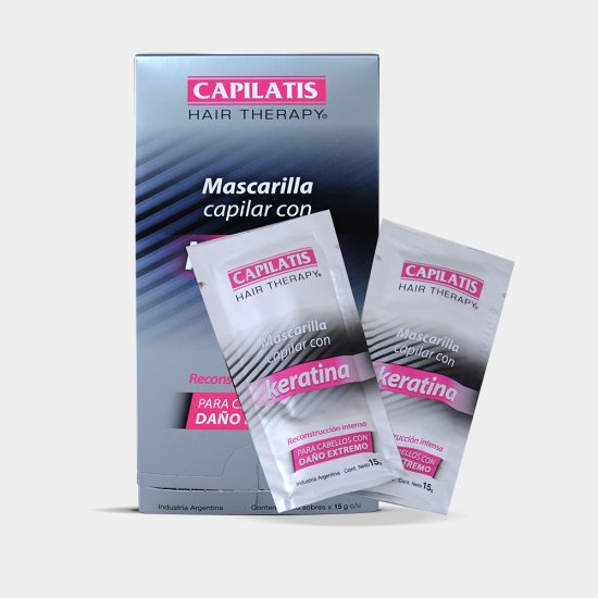 CAPILATIS - SACHET MASCARILLA CAPILAR CON KERATINA