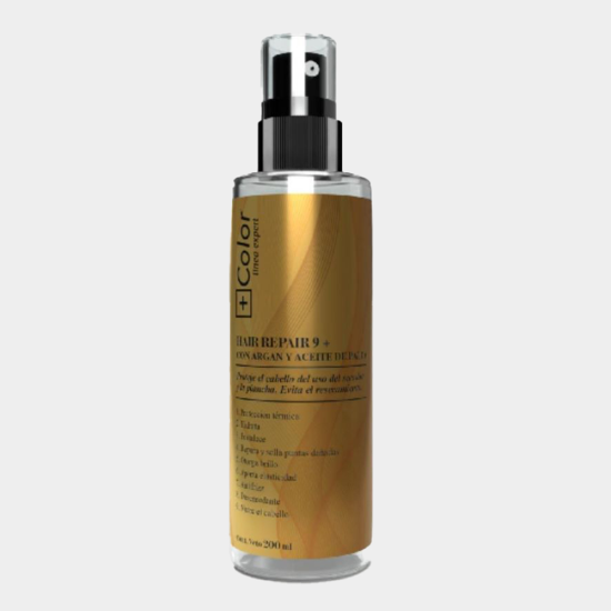 +COLOR - PROTECTOR TÉRMICO - PALTA & ARGÁN 9+ - 200 ML