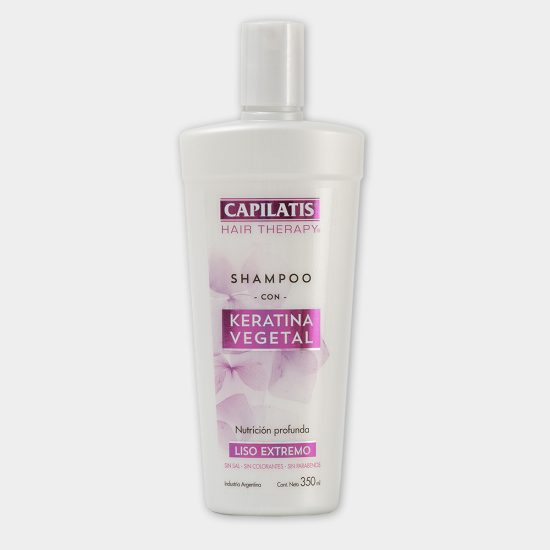 CAPILATIS - SHAMPOO CON KERATINA 350 ML