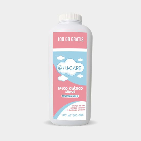 U-CARE - TALCO SUAVE 500 GR