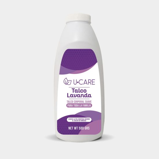 U-CARE - TALCO CUERPO LAVANDA 500 GR