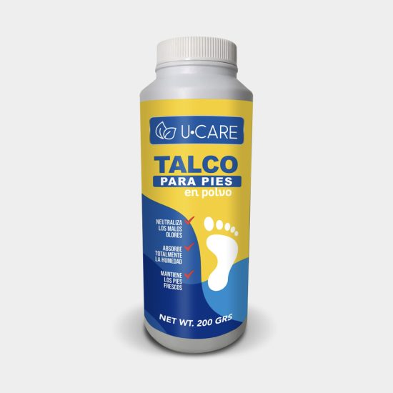 U-CARE - TALCO PIES POLVO 200 GR