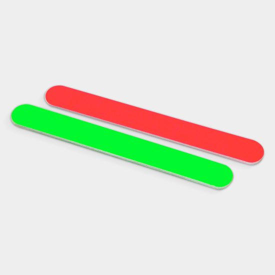 BE - SET 2 LIMAS DE UÑAS COLORES FLUOR