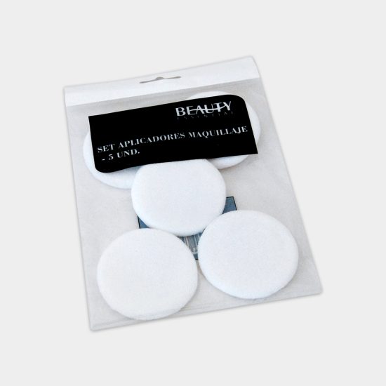 BE - SET 5 APLICADORES MAQUILLAJE