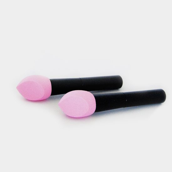 BE - ESPONJA CON MANGO MAQUILLAJE
