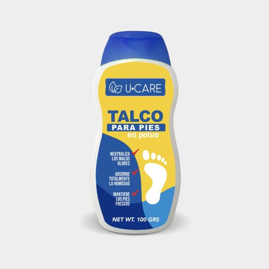 U-CARE - TALCO PIES POLVO 100 GR